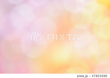 カラフルな玉ボケ素材　背景素材 47803096