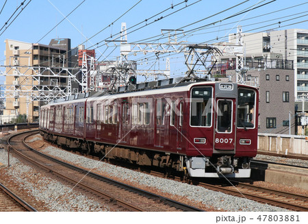 阪急 宝塚線 8000系電車 阪急 宝塚線 8000系電車 47803881
