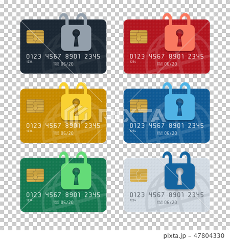 Secure online shopping icon, Secure online shopping icon, 47804330