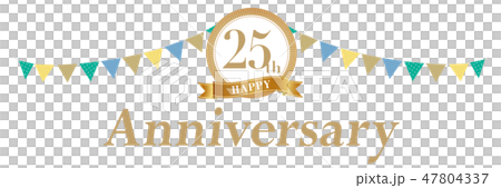 25週年裝飾 25週年裝飾 47804337