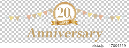 20週年紀念裝飾 20週年紀念裝飾 47804339