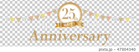 25周年アニバーサリーデコ 47804340