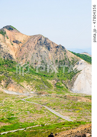 磐梯吾妻スカイライン・浄土平の風景 磐梯吾妻スカイライン・浄土平の風景 47804356