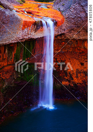 Salto del Agrio and Agrio river 47805806