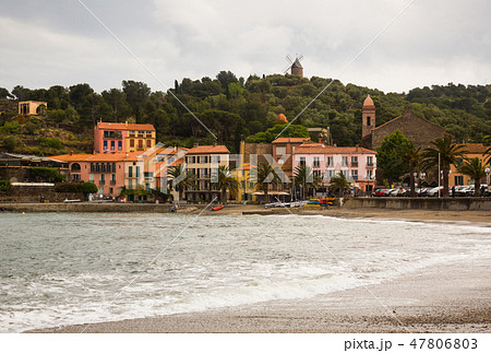 Picturesque Collioure 47806803