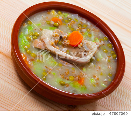 Traditional Scotch broth 47807060