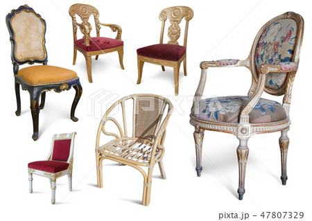 Collection of chairs and armchairs 47807329