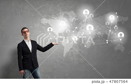 Global net connection 47807564