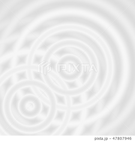 Abstract white rings sound oscillating, circle Abstract white rings sound oscillating, circle 47807946