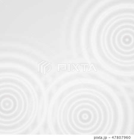 Abstract white rings sound oscillating, circle 47807960