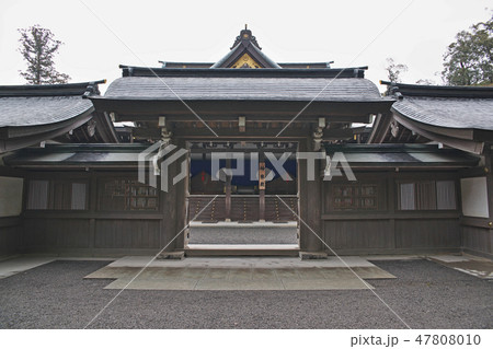 伊勢神宮 内宮 神楽殿 伊勢神宮 内宮 神楽殿 47808010