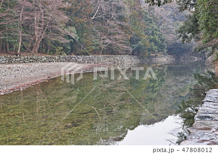 伊勢神宮 内宮 五十鈴川御手洗場 伊勢神宮 内宮 五十鈴川御手洗場 47808012