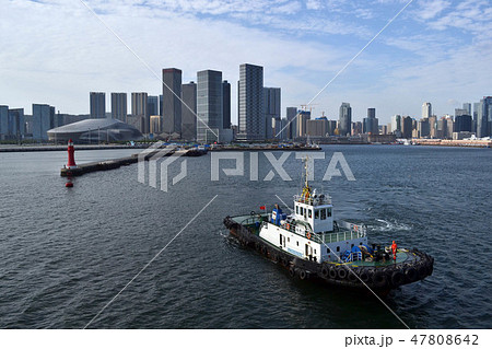 The expansive development in Dalian, China 47808642