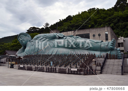 big Buddha statue at Nanzoin Temple, Sasaguri 47808668