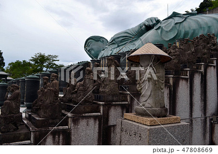 the big Buddha statue at Nanzoin Temple, Sasaguri the big Buddha statue at Nanzoin Temple, Sasaguri 47808669