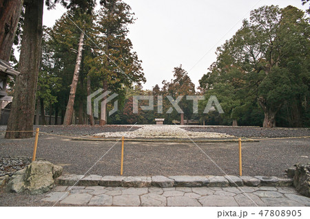 伊勢神宮 外宮 正宮古殿地 伊勢神宮 外宮 正宮古殿地 47808905