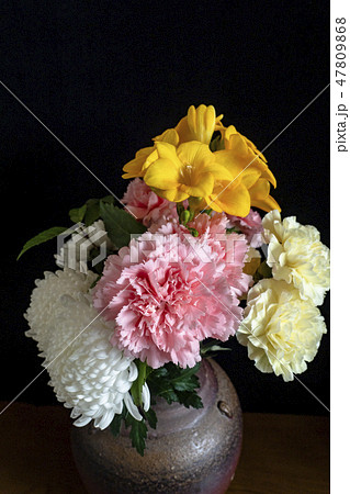 花瓶の花 花瓶の花 47809868