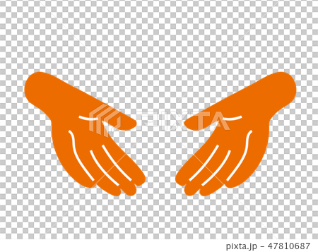 A pictorial illustration of your hand 47810687