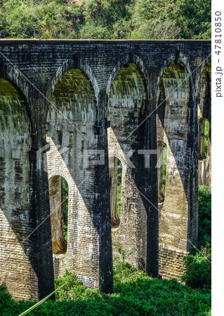 Nine Arches Bridge in Ella, Sri Lanka Nine Arches Bridge in Ella, Sri Lanka 47810850