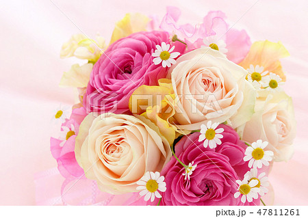 春のアレンジメント 47811261