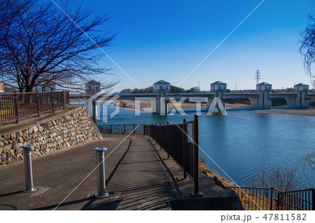 六堰としげただばし 荒川 深谷市 六堰としげただばし 荒川 深谷市 47811582