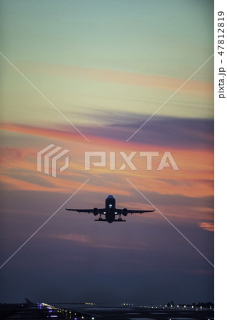 飛行機 47812819