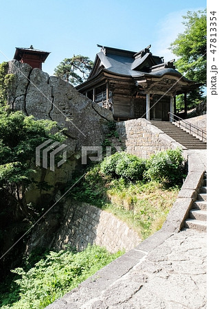 山寺 （立石寺）：開山堂（納経堂） 47813354