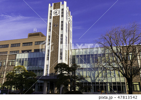 岡山大学 津島キャンパス 中央図書館 シンボル 時計塔 岡山大学 津島キャンパス 中央図書館 シンボル 時計塔 47813542