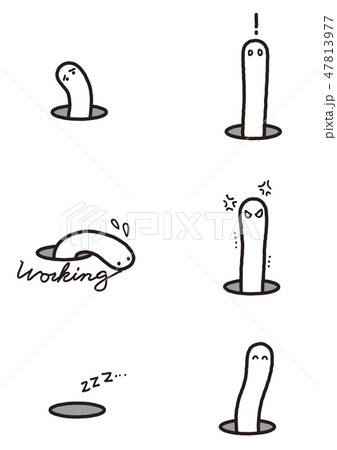 働き虫イメージ 働き虫イメージ 47813977