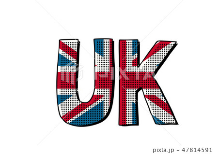 UK word flag 47814591