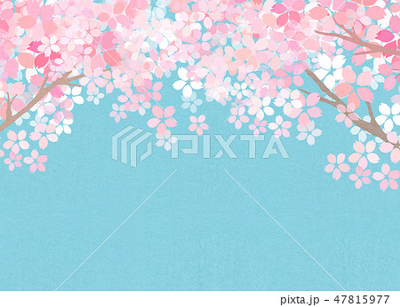 桜 和紙風 テクスチャー 桜 和紙風 テクスチャー 47815977
