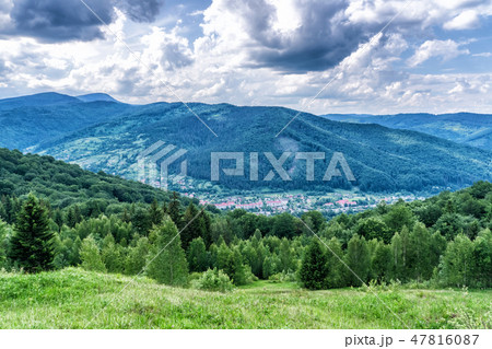 HDR views during uphill Makovytsya Ukraine HDR views during uphill Makovytsya Ukraine 47816087