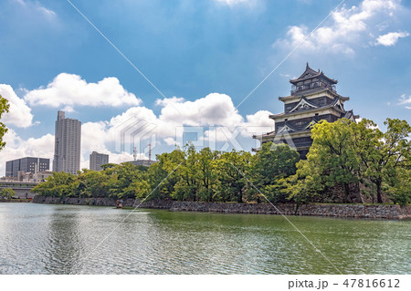 広島城天守閣 広島城天守閣 47816612