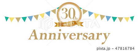 30周年アニバーサリーデコ 47816784