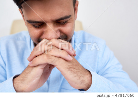 Begging for luck Begging for luck 47817060