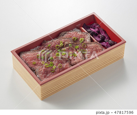 ローストビーフ弁当 47817596