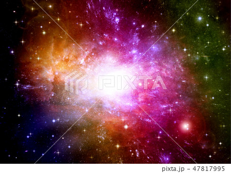 galaxy in a free space 47817995