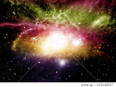 galaxy in a free space galaxy in a free space 47818047