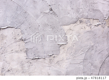 Cement wall texture brush painted background 47818117