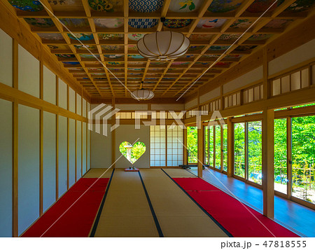 正寿院客殿と猪目窓 正寿院客殿と猪目窓 47818555