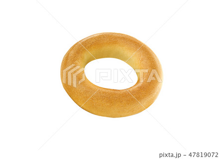 Fresh Bagel Isolated on a White Fresh Bagel Isolated on a White 47819072
