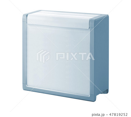 Traveling refrigerator isolated on a white Traveling refrigerator isolated on a white 47819252