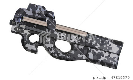 Belgium sub machine gun 47819579