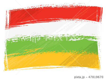 Grunge La Rioja flag Grunge La Rioja flag 47819670