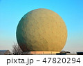 防衛省情報本部太刀洗通信所３　　レーダードーム（福岡県朝倉郡筑前町） 47820294