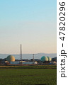 防衛省情報本部太刀洗通信所２　全景縦（福岡県朝倉郡筑前町） 47820296