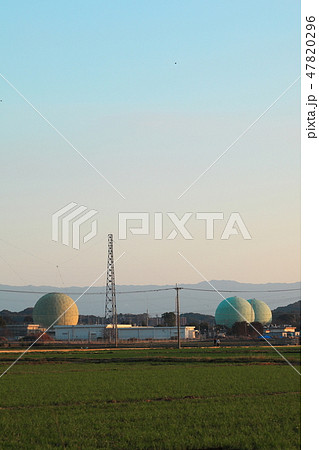 防衛省情報本部太刀洗通信所２　全景縦（福岡県朝倉郡筑前町） 47820296