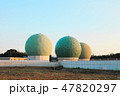 防衛省情報本部太刀洗通信所４　レーダードーム（福岡県朝倉郡筑前町） 47820297