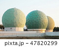 防衛省情報本部太刀洗通信所５　レーダードーム（福岡県朝倉郡筑前町） 47820299
