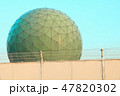 防衛省情報本部太刀洗通信所９　　レーザードーム近景（福岡県朝倉郡筑前町） 47820302